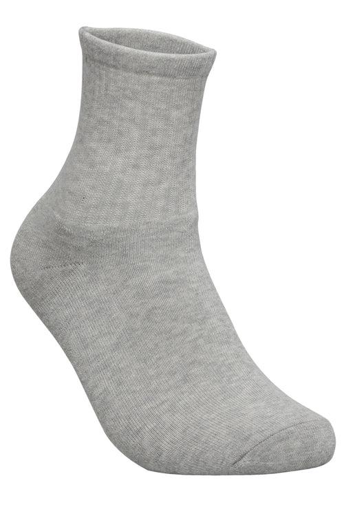 Men's PO3 Ankle Combed Cotton Terry Sports Socks