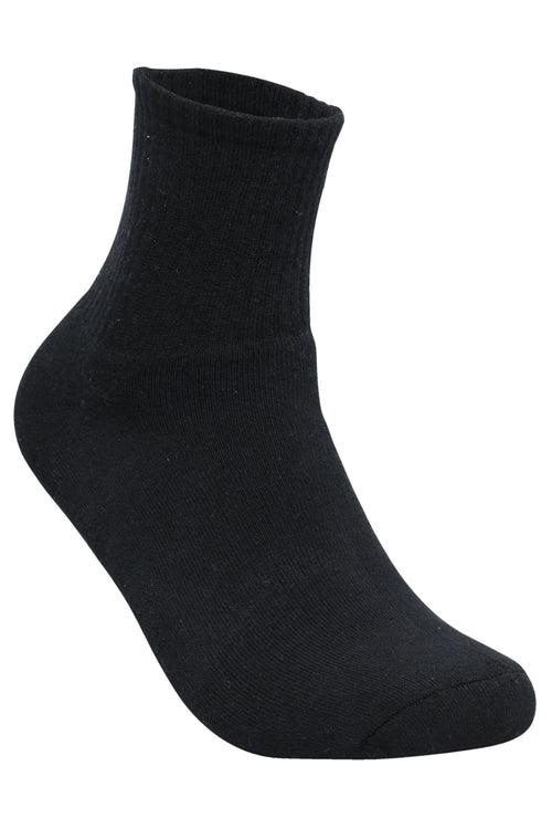 Men's PO3 Ankle Combed Cotton Terry Sports Socks