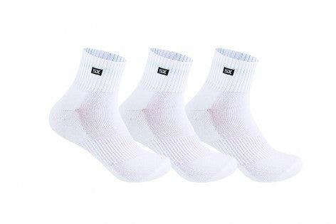 Men's PO3 Terry Combed Cotton Sports Ankle Socks