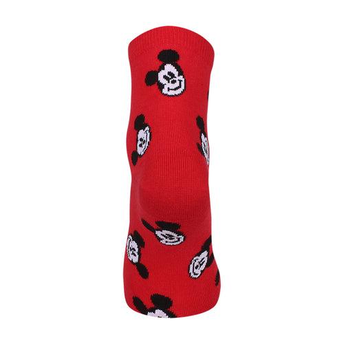 Supersox Disney Mickey & Friends Ankle Length Socks for Men Pack of 5