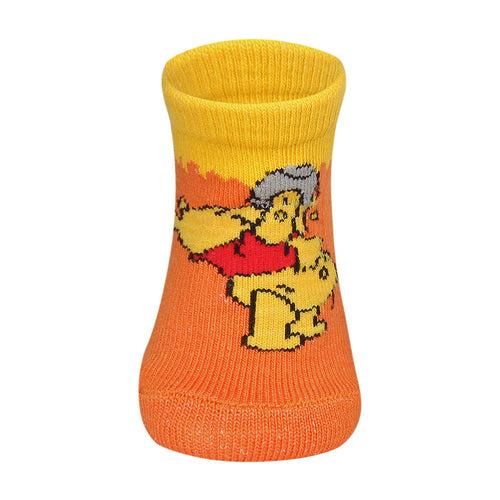 Supersox Disney Nemo Regular Length Socks for Baby Pack of 3