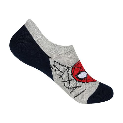 Supersox Disney Spiderman No Show Length Socks for Men Pack of 3