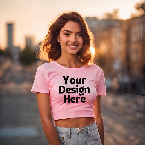 Custom Crop Top