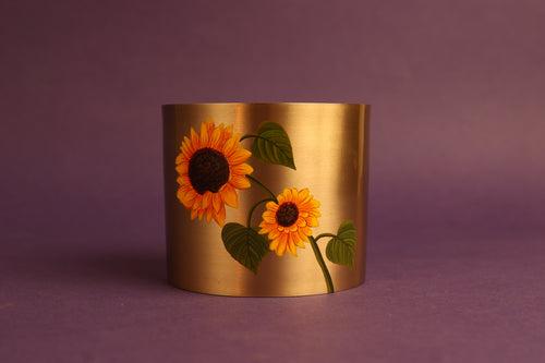 Sunflower Candle