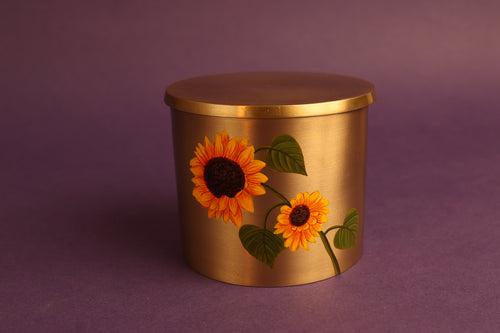 Sunflower Candle