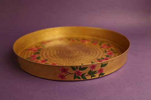 Rani Bagh Pital Tray Large