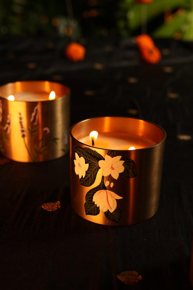 Chameli Candle