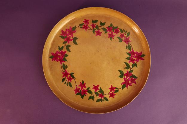 Rani Bagh Pital Large Platter