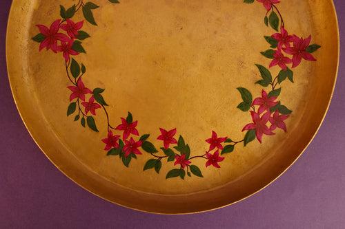 Rani Bagh Pital Large Platter