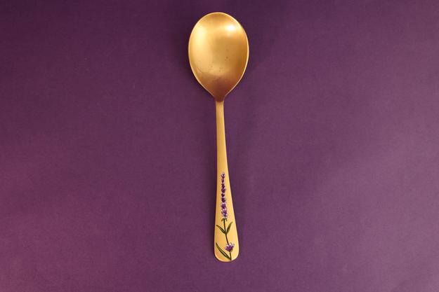 Jamuni Pital Large Serving Spoon