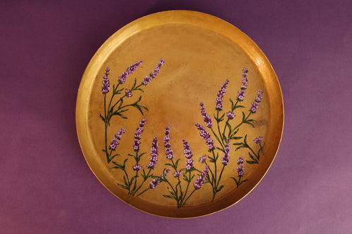 Jamuni Pital Large Platter