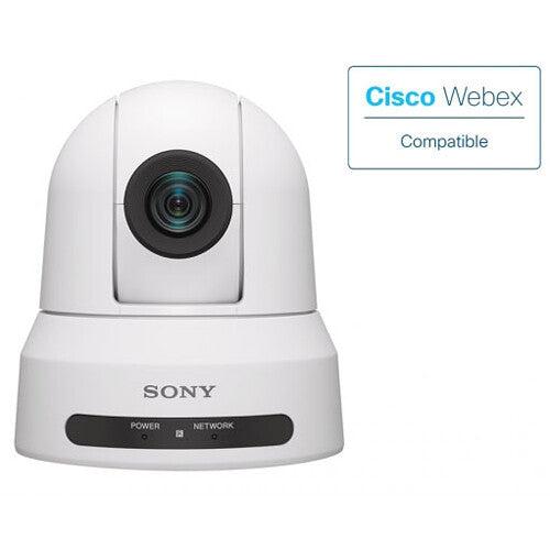 Sony SRG-X40UH 4K/HDMI/USB Optical 20x PTZ Camera with PoE+ (White)