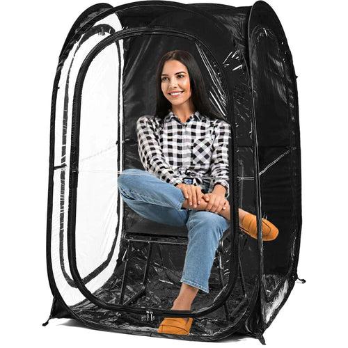 WeatherPod MyPod XL One-Person Pop-Up Tent (Black)