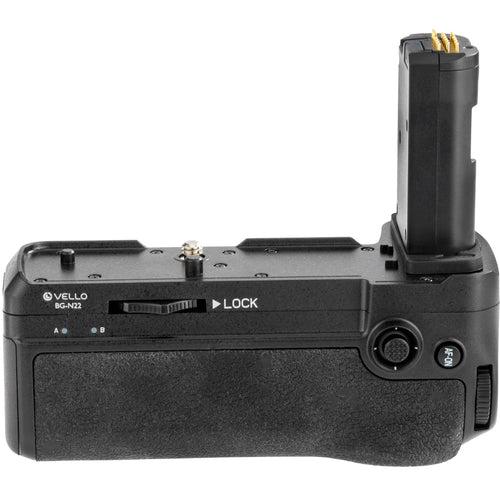 Vello Battery Grip for Nikon Z6 II and Z7 II Mirrorless Camera