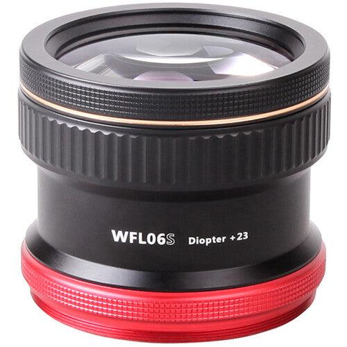 Weefine WFL06S Underwater Apochromatic Close-Up Lens (M67, +23)