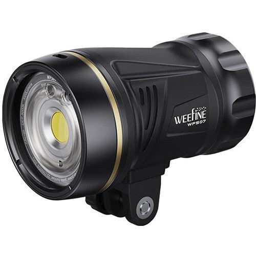 Weefine WFS07 Ring Strobe (Black)