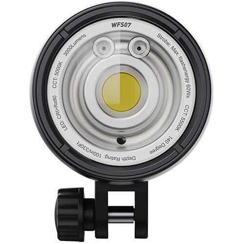 Weefine WFS07 Ring Strobe (Black)