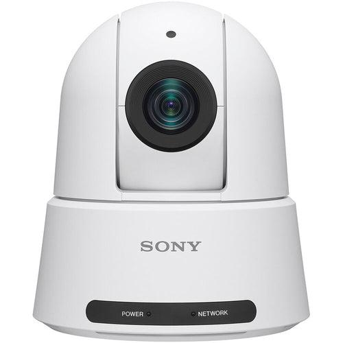 Sony SRG-A12/N 4K PTZ Camera with NDI|HX, Built-In AI, and 12x Optical Zoom (White)