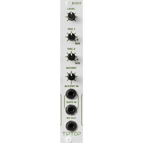 TipTop Audio RS909 Rimshot Drum Eurorack Module (4 HP)