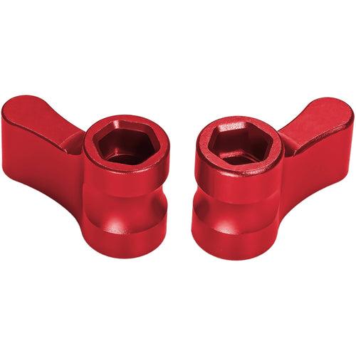 Kondor Blue Knob Pack (Cardinal Red, 2-Pack)