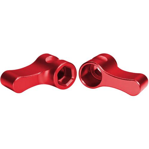 Kondor Blue Knob Pack (Cardinal Red, 2-Pack)