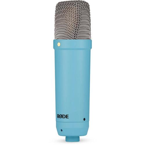 RODE NT1 Signature Series Large-Diaphragm Condenser Microphone (Blue)