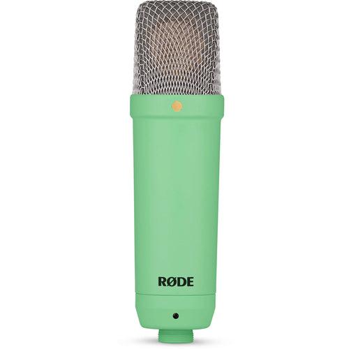 RODE NT1 Signature Series Large-Diaphragm Condenser Microphone (Green)