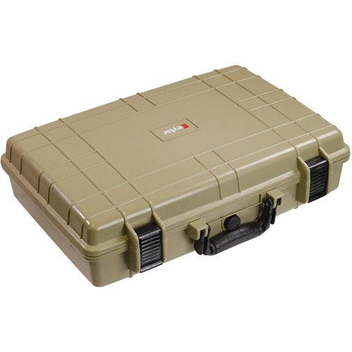 Eylar Waterproof Laptop Case (Medium, Tan)