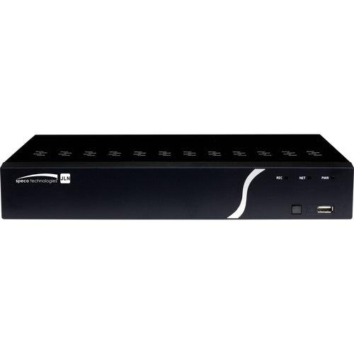 Speco Technologies ZIP4K16T12 16-Channel 8MP NVR with 4TB HDD & 12 4K Turret Cameras Kit