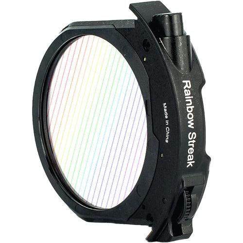 Meike Rainbow Streak Drop-In Filter for EFTR Adapters