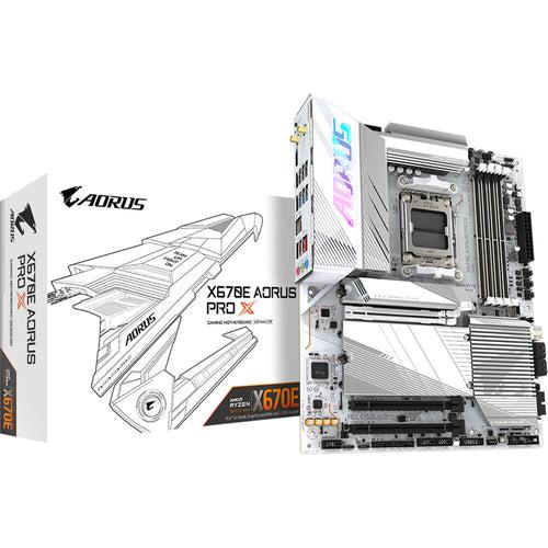 Gigabyte X670E AORUS PRO X AM5 Motherboard