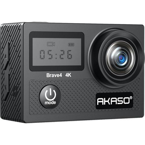 AKASO Brave 4 Action Camera with Power Pack