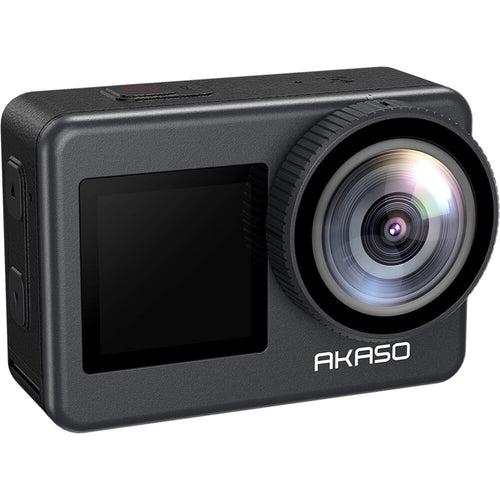 AKASO Brave 7 Action Camera with Power Pack