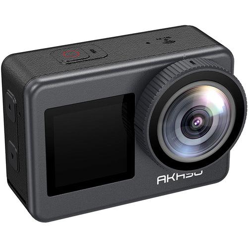 AKASO Brave 7 Action Camera with Power Pack