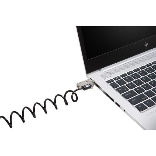 Kensington Slim NanoSaver 2.0 Portable Keyed Laptop Lock (Master Keyed)