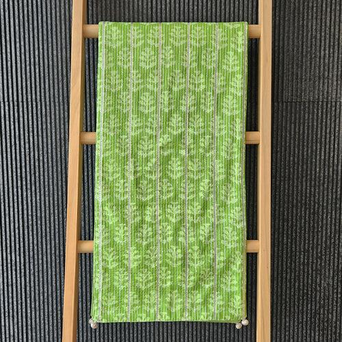 Rang Block Printed Table Runner Hara