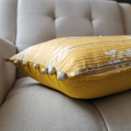 Rang Lumbar Cushion Cover, Peela 30x50 cm