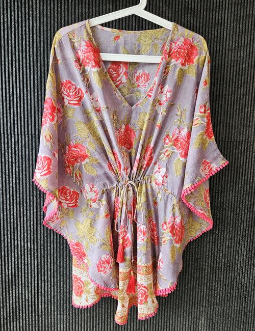 Short Kaftan, Rosette