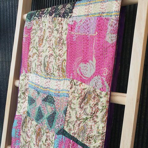 Vintage Kantha Table Runner