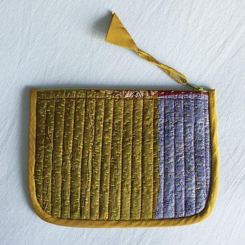 Set of 2 Kantha Pouches