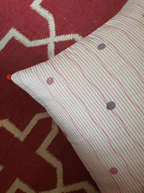 Dots Jamdaani Weave