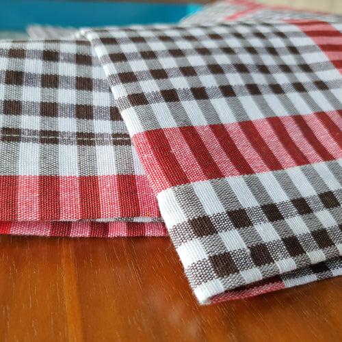 Set of 2, Yarn Dyed Kitchen Towels