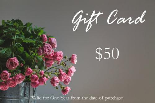 Anek Designs Gift Card