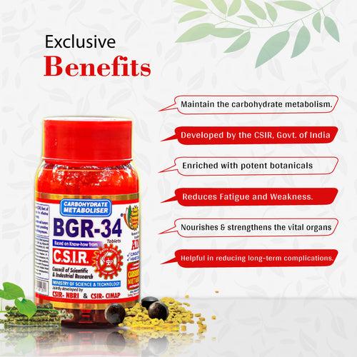 BGR-34 Tablets