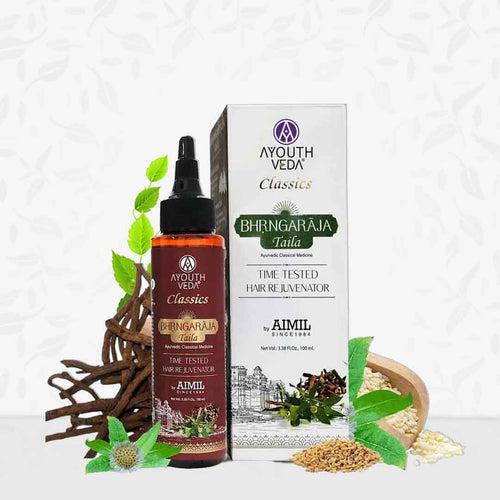 Ayouthveda Bhrngaraja Taila : Time Tested Hair Rejuventor (100ml)