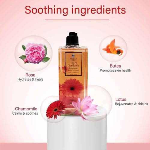 Ayouthveda Floral Gardenia Shower Gel 250ml