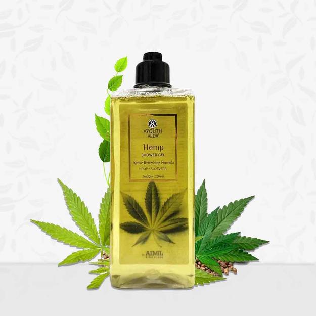 Ayouthveda Hemp Shower Gel 250ml