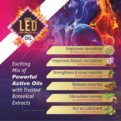 Aimil LED Oil – Men Performance Booster