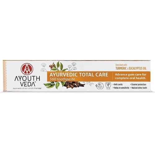 Ayouthveda Total Care 360 Toothpaste  (100 gm)