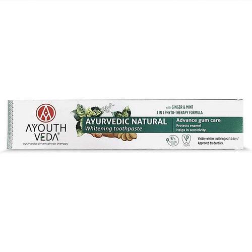 Ayouthveda Natural Whitening Toothpaste (100 gm)